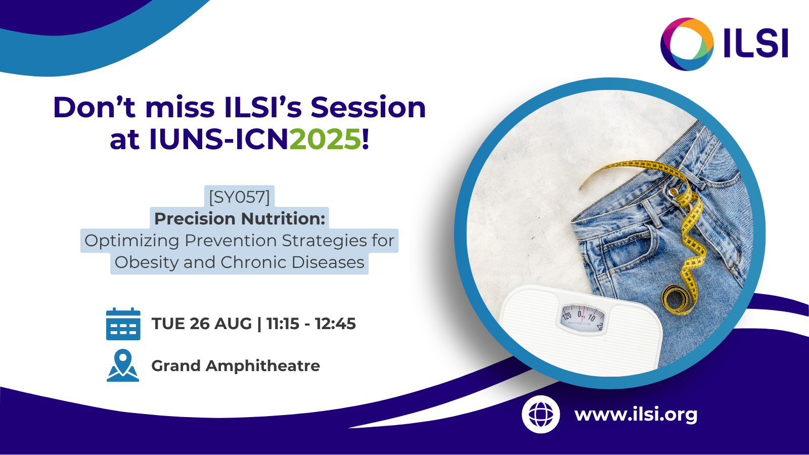 ICN2025 Session Precision Nutrition